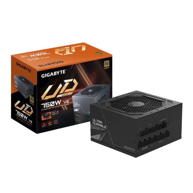 Fuente Gigabyte GP-UD750GM PG5 V2 750W Gold Modular